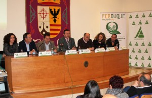 presentación FERDUQUE en Malagón, alcaldes