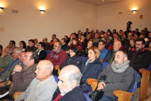 presentación FERDUQUE en Malagón, público