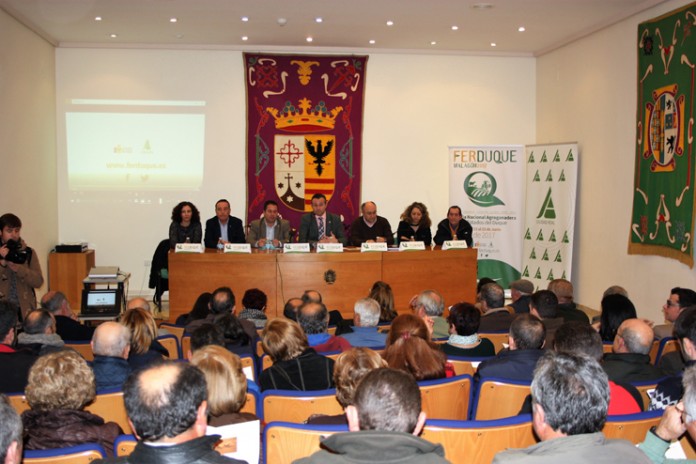 presentación FERDUQUE en Malagón2