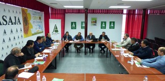 ASAJA Cuenca analiza el problema de los daños de los conejos