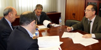 Junta y Diputación Guadalajara concretan el convenio para arreglo de caminos