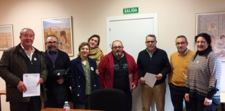 ‘Si a la Tierra Viva» se reúne con Cooperativas Agro-alimentarias