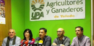 Descontento de UPA ante el incumplimiento de la Consejería de Agricultura