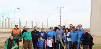 Ayuntamiento Tomelloso y La Caixa colaboran en reforestación de la Vereda