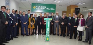 Caja Rural Castilla-La Mancha inaugura su primera oficina en Manzanares