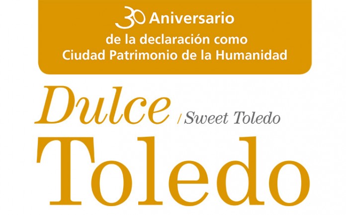 cartel II feria del dulce de Toledo con pastilla talleres.indd