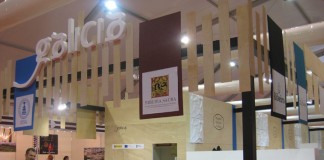 Las cinco DO gallegas, juntas en FENAVIN en stand de Xunta