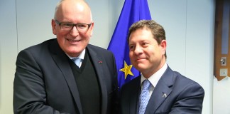 Más Europa: Más Solidaridad y unidad. Emiliano García-Page. Presidente de Castilla-La Mancha