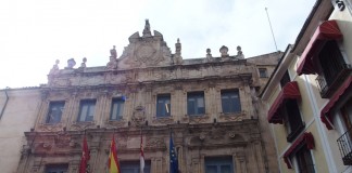 Fachada Ayuntamiento de Cuenca también se apagará por «La Hora Planeta»