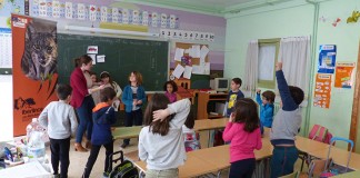 Alumnos de Valdepeñas se adentran en la vida del lince ibérico