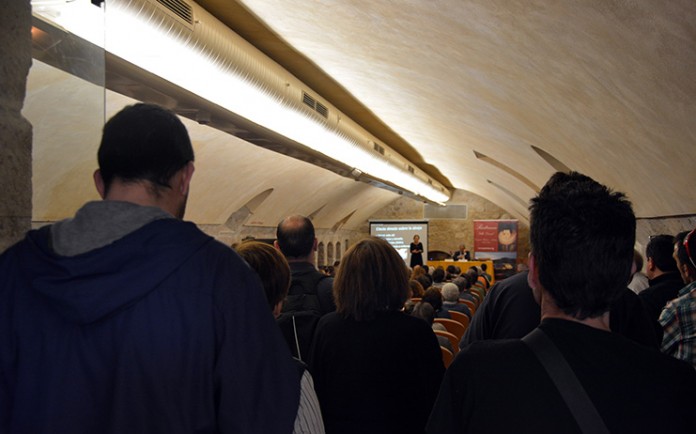 Foto Feria Apicola 2017-03-10 Segunda Jornada Conferencia Aranzazu Meana