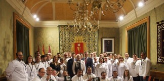 Cocineros profesionales de CLM apoyan candidatura Cuenca Capital Española Gastronomía 2018