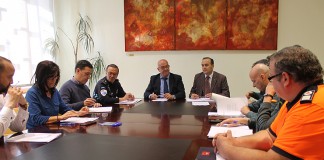 Junta Local de Seguridad con motivo de LXI Fiesta del Olivo