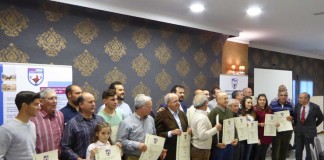 La Federación de Caza reconoce a los mejores cazadores de 2016