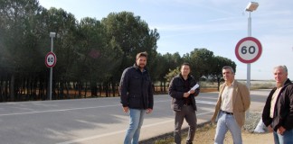 Mejoras en el acceso al Centro Agrario de Marchamalo