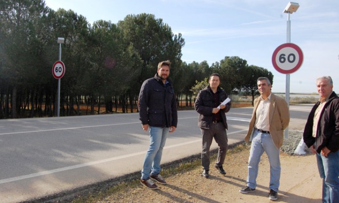 Mejora acceso Centro Agrario de Marchamalo