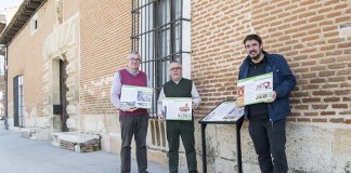 Nuevos hitos informativos señalizan edificios de mayor valor de Marchamalo
