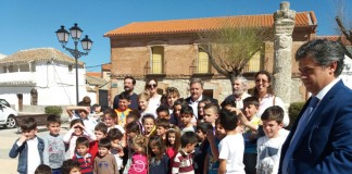 Plantan nuevo olmo de los 30 previstos en provincia Toledo