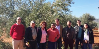 Gobierno Regional reconoce el esfuerzo de agricultores por modernización sector olivarero