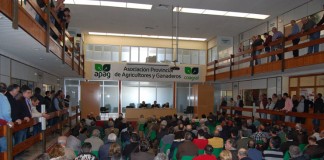 300 agricultores asisten a reunión APAG en Guadalajara sobre PAC 2017