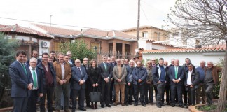 Presidente Caja Rural CLM felicita por “gran labor” a cooperativas agrarias toledanas