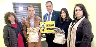 El presidente de la Diputación de Cuenca visita ‘Mundo Funghi’
