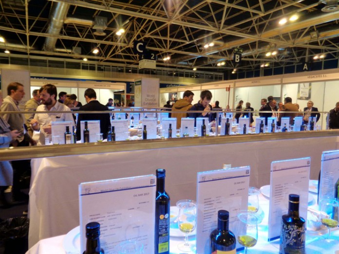 Zona de cata de la WOOE