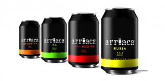 Cervezas Arriaca estrena exclusivamente en lata dos nuevas variedades