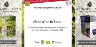 Dos oros vinos en Bag in Box de Bodegas Fernando Castro