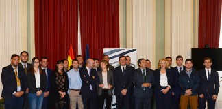 Jóvenes agricultores y ganaderos castellano-manchegos seleccionados por McDonald´s y ASAJA
