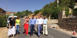 Acondicionadas entradas a fincas en Brihuega (Guadalajara)