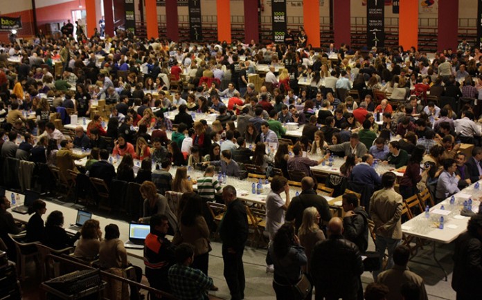 cata alcázar multitudinaria