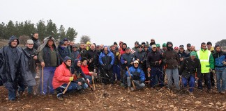 Sesenta podadores, en Concurso Regional de Poda de Viñedo en Vaso