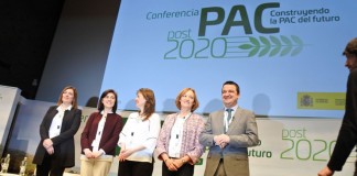 Arroyo defiende PAC basada «en acuerdo entre agricultores y consumidores»