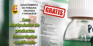 Cursos de transporte animales vivos y manipulador productos fitosanitarios en Porzuna