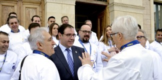Prieto ensalza labor profesionales Euro-Toques en promoción productos agroalimentarios conquenses