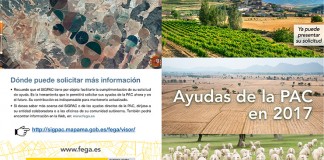 FEGA publica folleto con todas las novedades de la PAC 2017