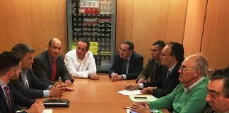 ASAJA Cuenca, Soria y Teruel abordan despoblación con diputados socialistas