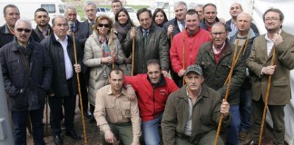 Numeroso público en X edición La Cuerda, pese a adversa climatología