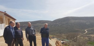 Latre destaca la importante inversión Diputación para responder a necesidades rurales