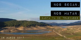 Municipios Ribereños de Entrepeñas y Buendía se movilizan contra trasvase Tajo-Segura