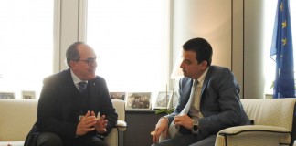 El experto Paolo de Castro, con la PAC de Castilla-La Mancha