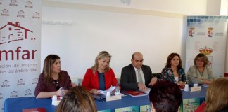 Ana María Merino, presidenta de AMFAR en Pozuelo de Calatrava