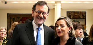 Lola Merino (AMFAR) traslada a Rajoy demandas de mujeres rurales