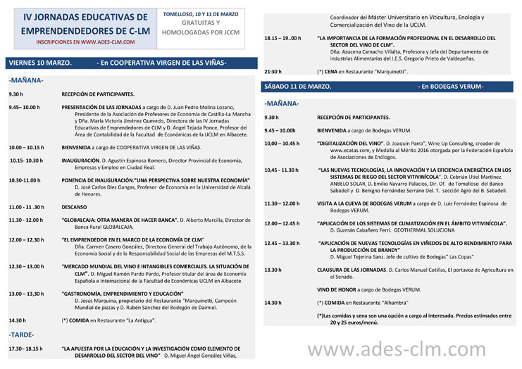 pograma jornadas emprendedores 2