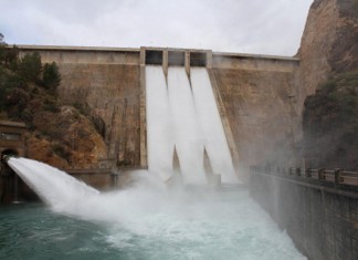 ASAJA Córdoba reclama aprovechar el agua que se pierde al mar y agilizar infraestructuras hídricas clave campo y ganadería presa