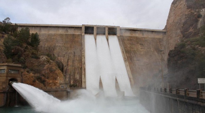 ASAJA Córdoba reclama aprovechar el agua que se pierde al mar y agilizar infraestructuras hídricas clave campo y ganadería presa