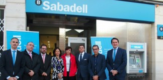 Banco Sabadell inaugura una nueva oficina en Alcázar de San Juan