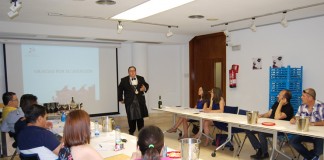 Nuevo curso de sumiller de Cámara de Comercio de Ciudad Real