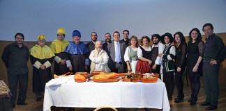 Aceite, pan y vino, ingredientes principales de la Dieta Mediterránea